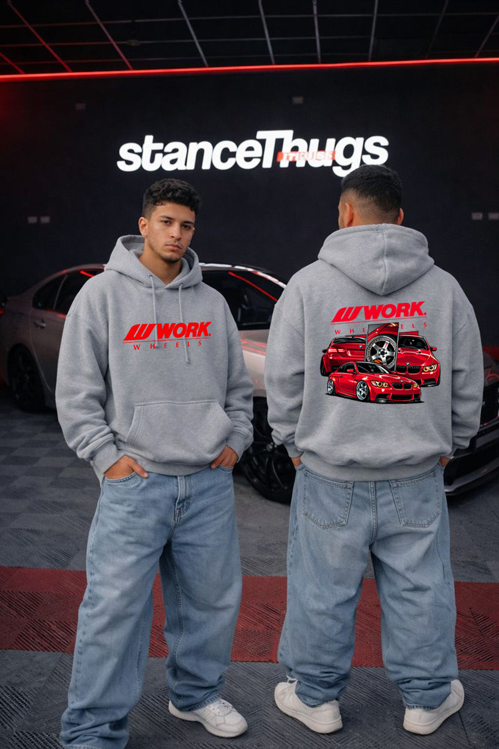 Oversize E92 Hoodie
