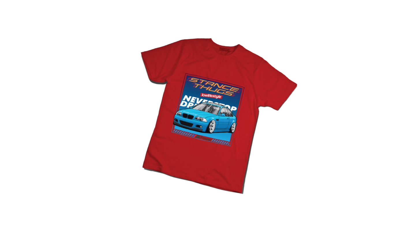 T-Shirt Blue E46