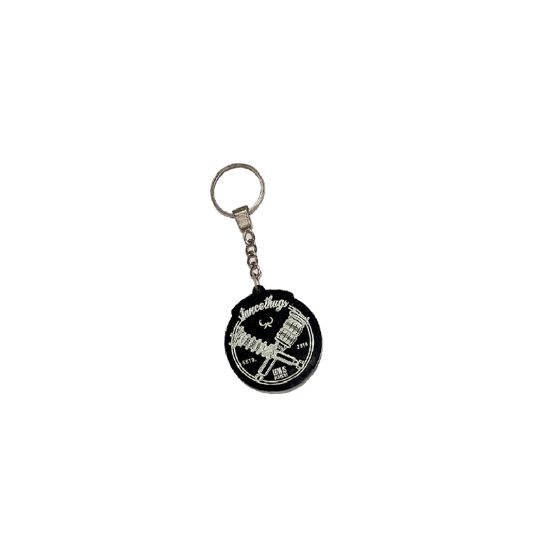 Laser-Cut Keychains