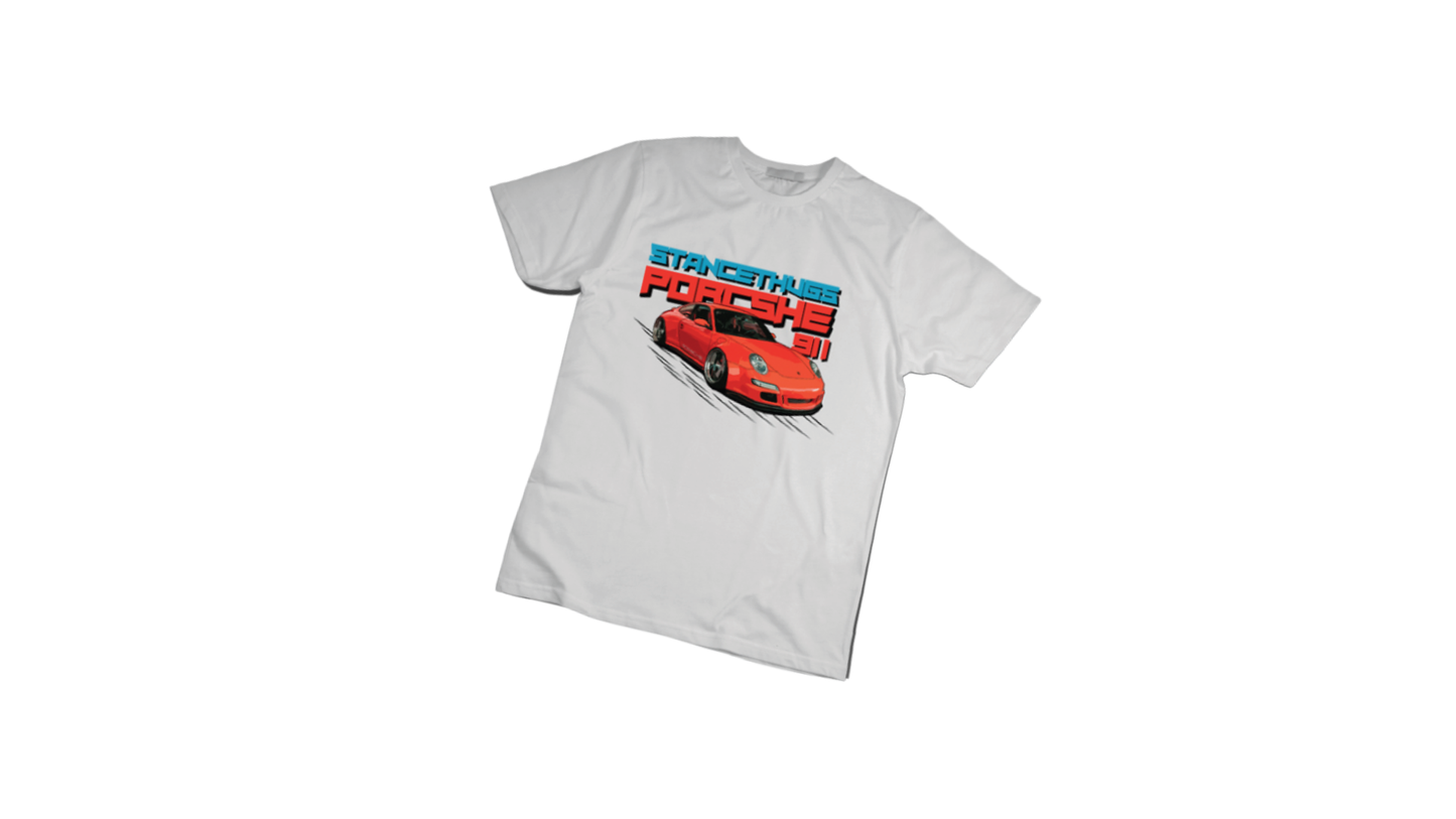 T-Shirt Porsche 911