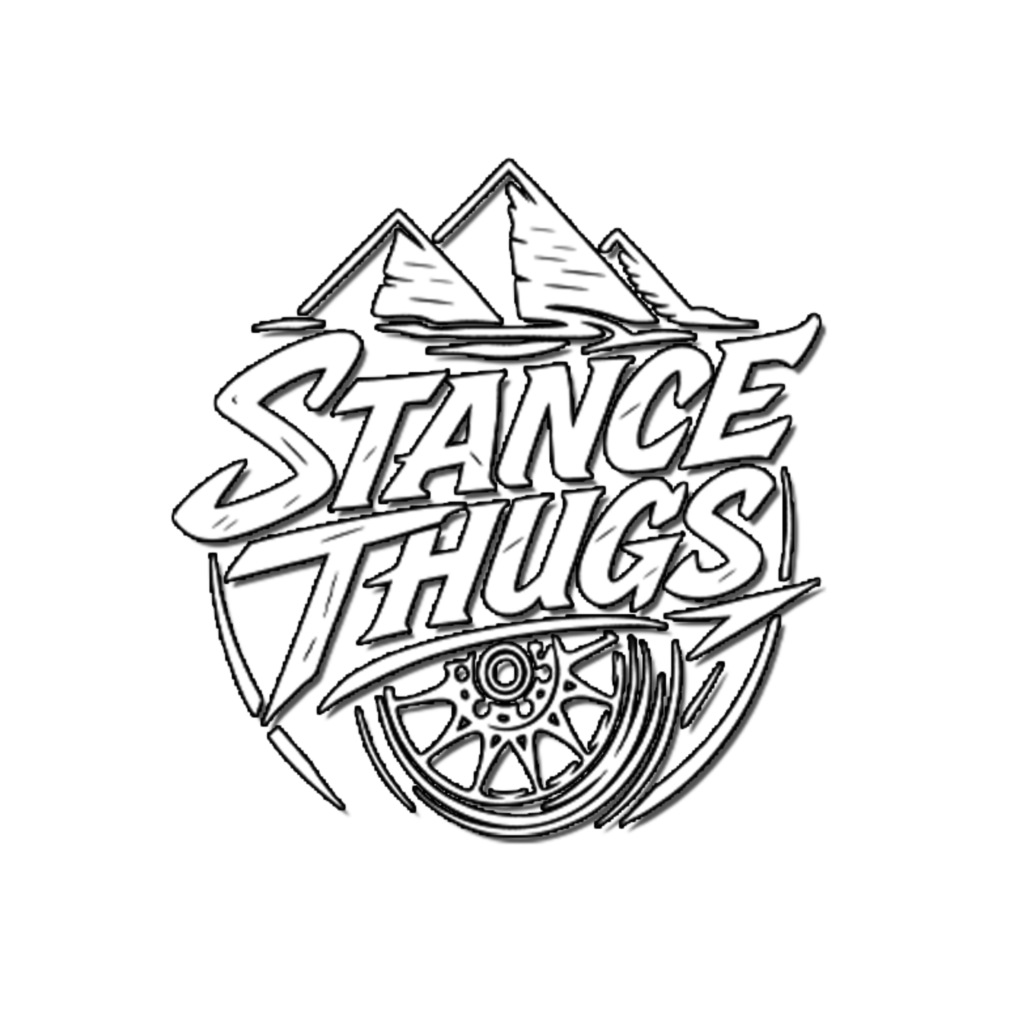 Pyramids Facelift Sticker