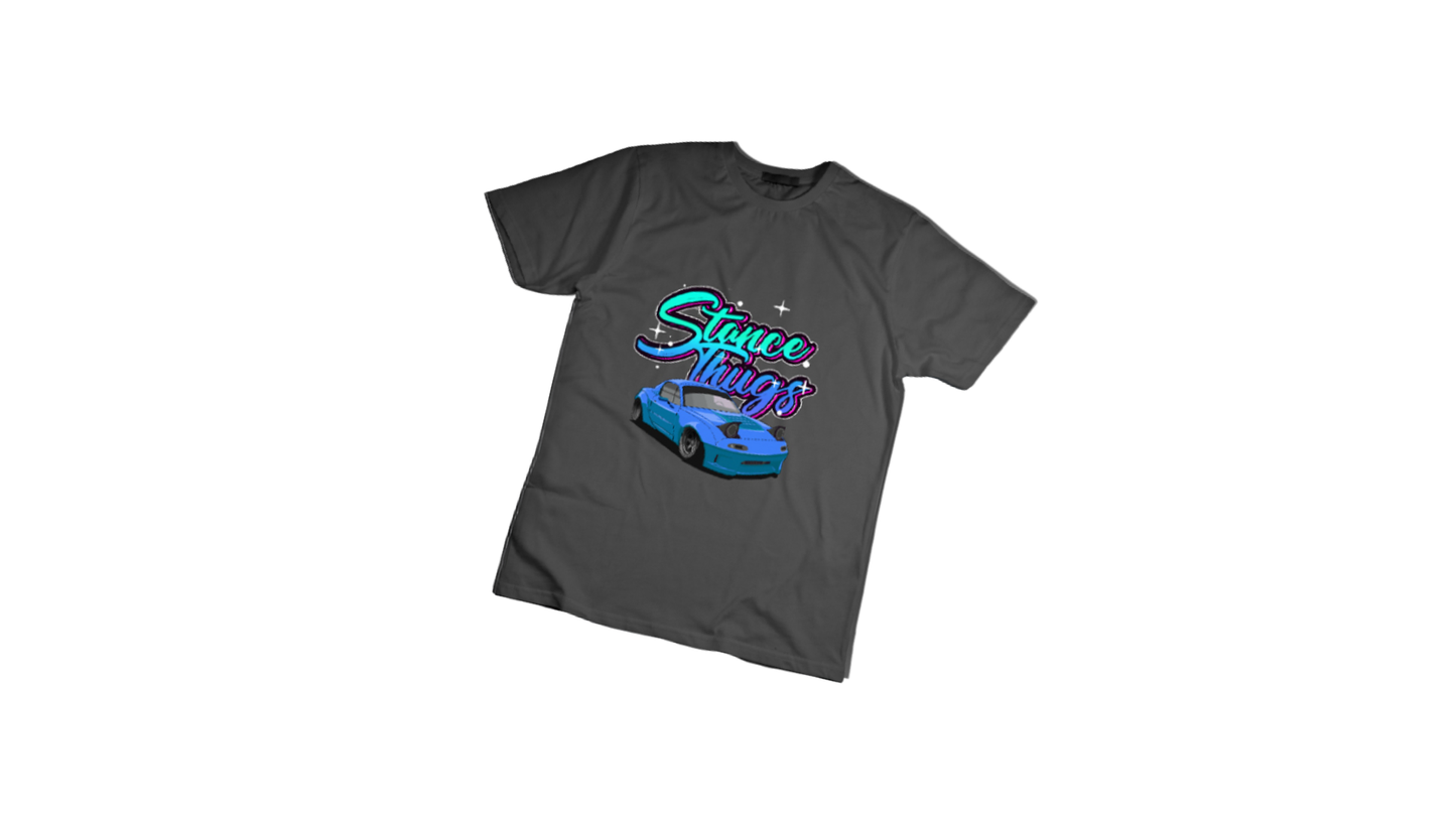 T-Shirt Blue Mx-5