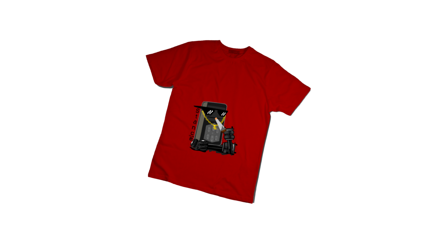T-Shirt Air Remote Control