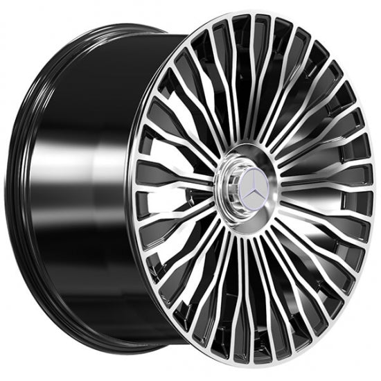 Mercedes Maybach Wheels