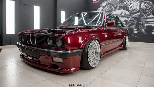 BMW E30 Static