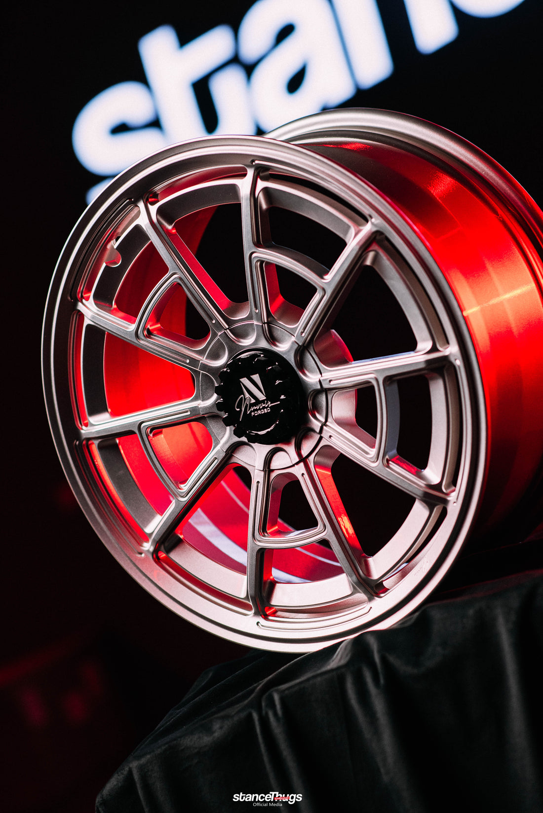 Nuvoir NV101 Wheels