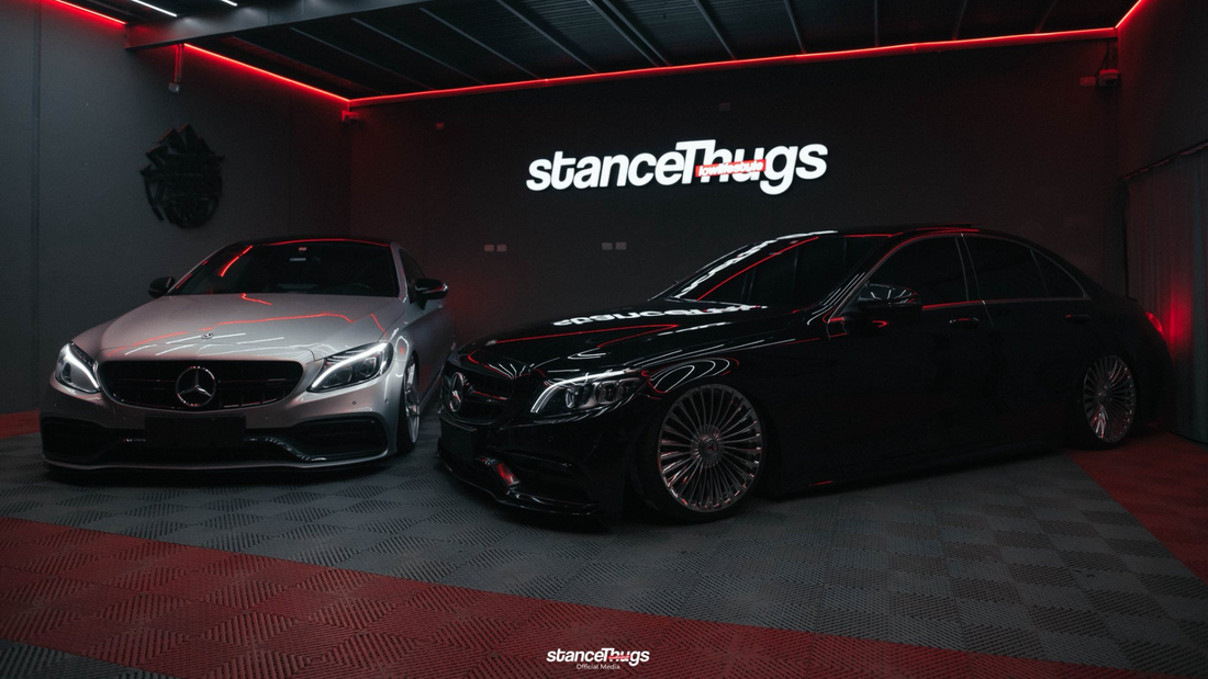 W205 VS W205 Coupe