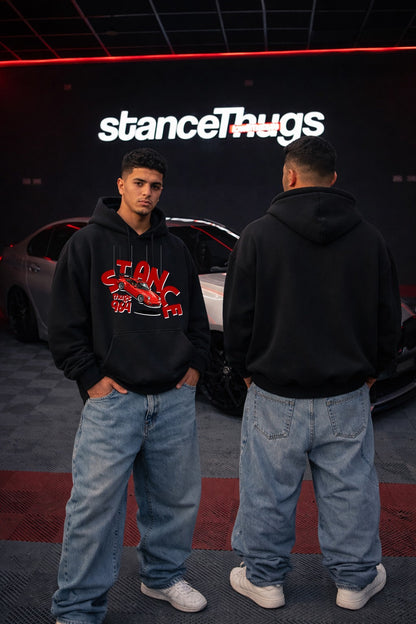 Oversize Porsche 964 Hoodie