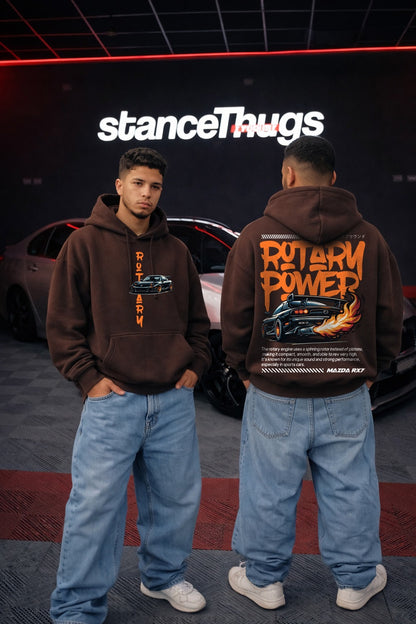 Oversize Mazda RX7 Hoodie