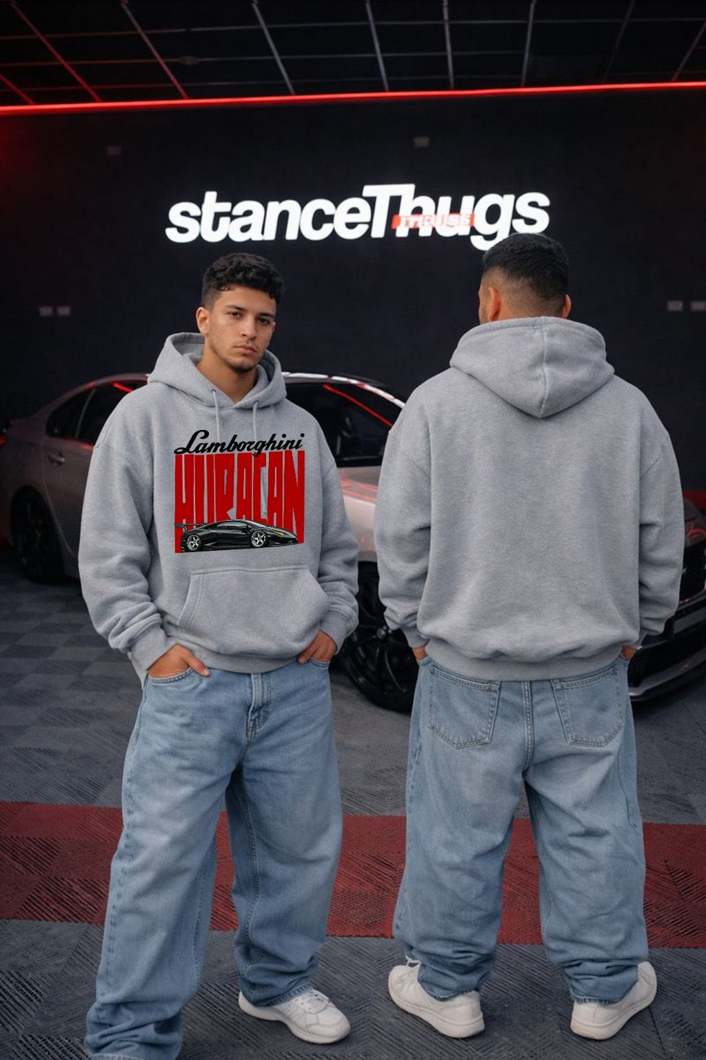 Oversize Huracán Hoodie