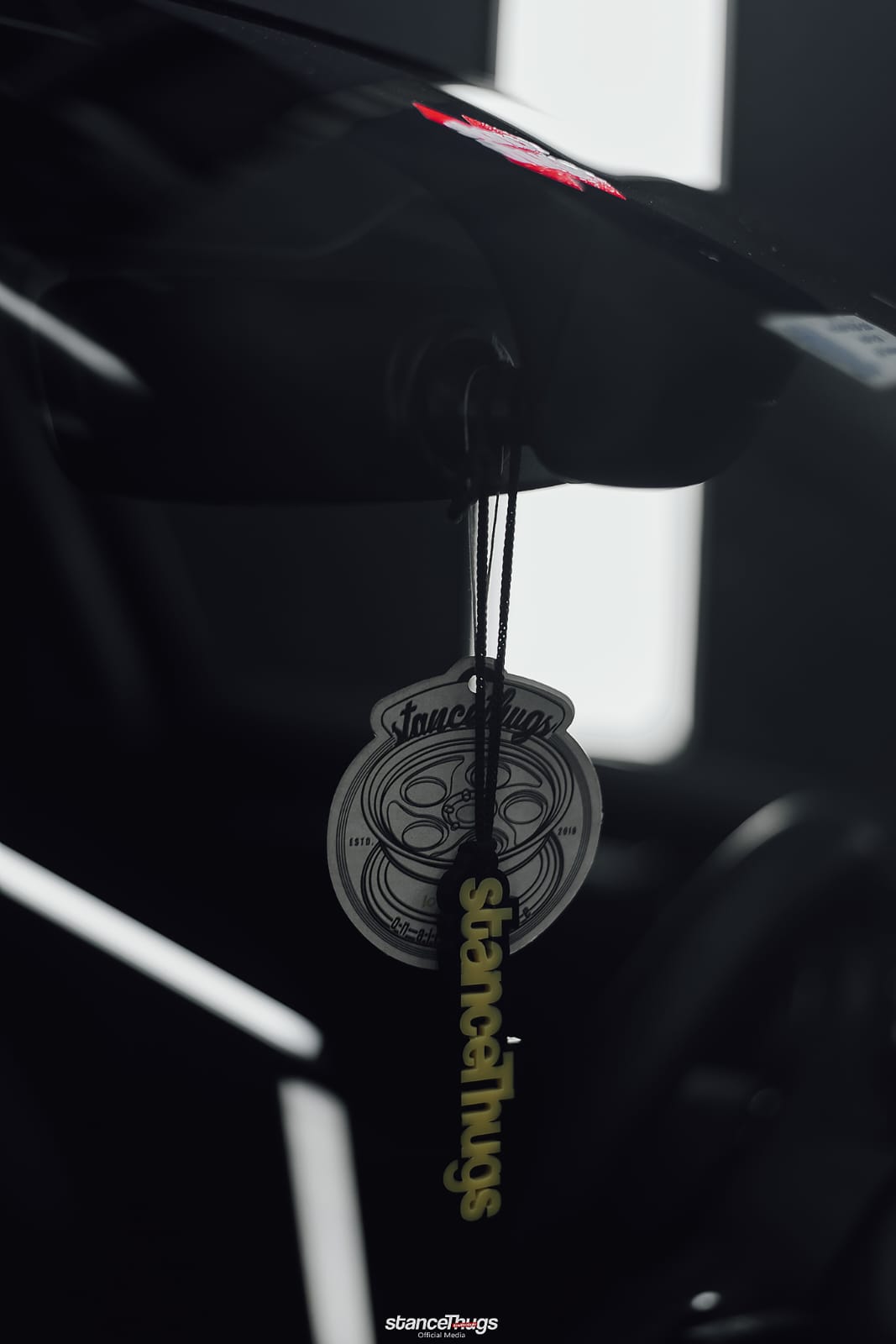 StanceThugs Logo Keychain