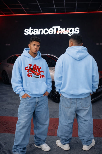 Oversize Porsche 964 Hoodie