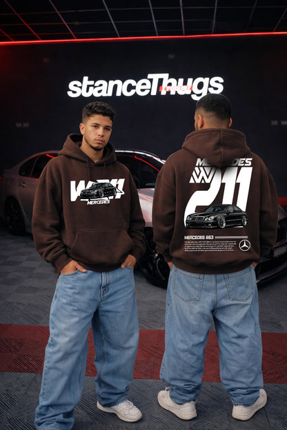 Oversize Mercedes E63 W211 Hoodie