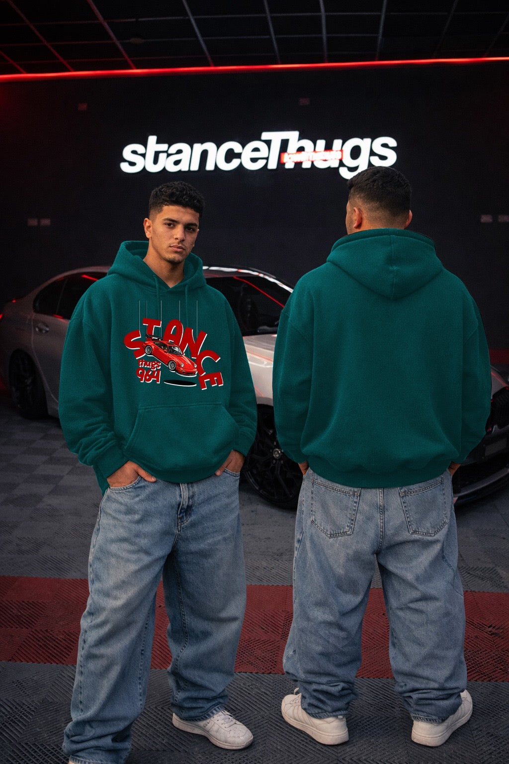 Oversize Porsche 964 Hoodie