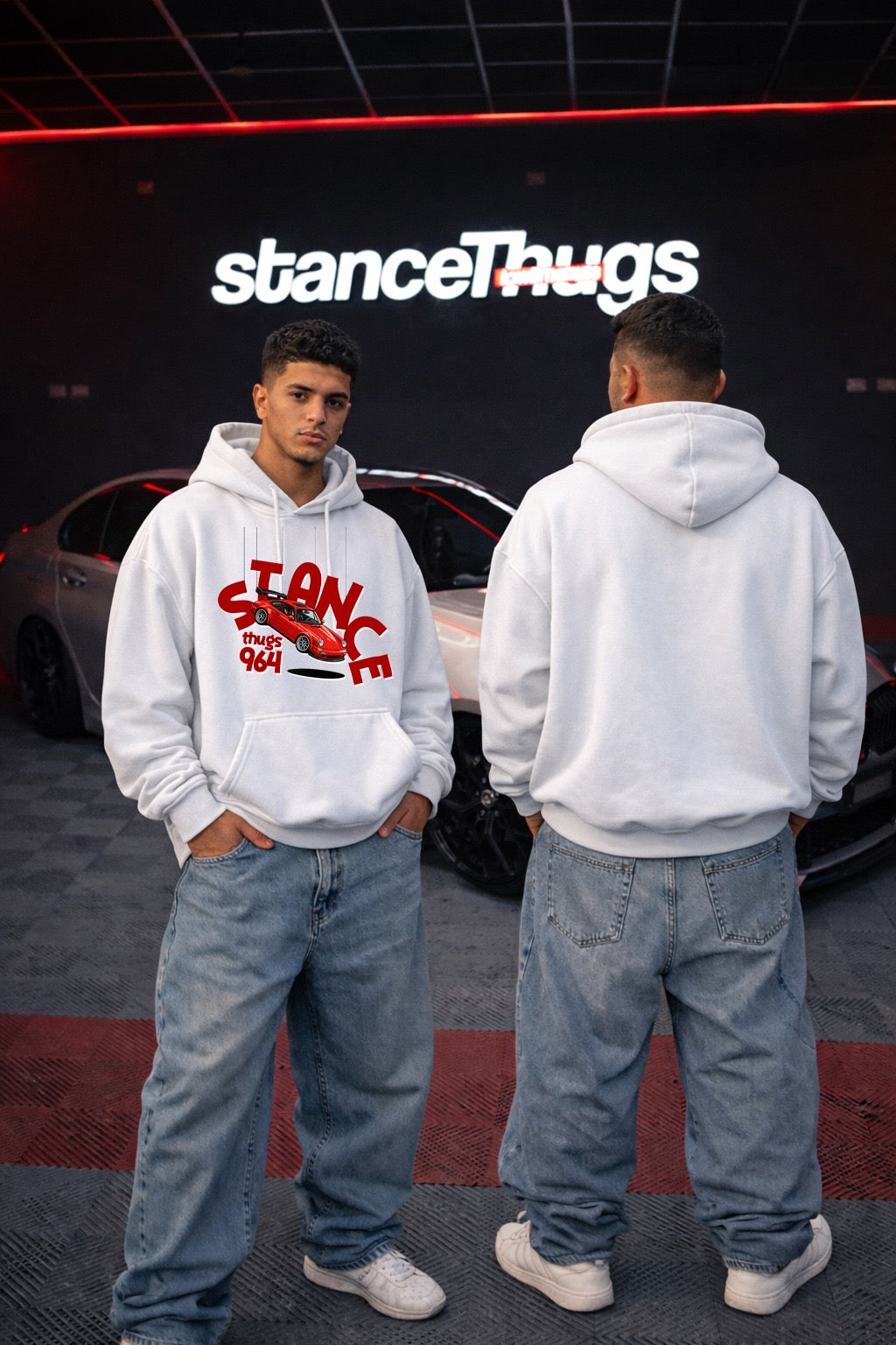 Oversize Porsche 964 Hoodie