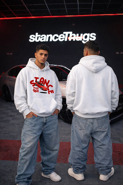 Oversize Porsche 964 Hoodie