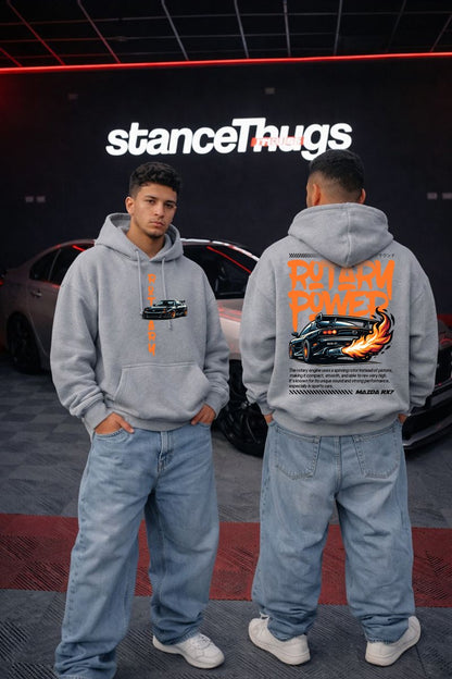 Oversize Mazda RX7 Hoodie