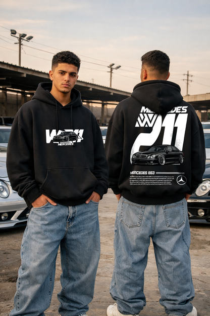 Oversize Mercedes E63 W211 Hoodie