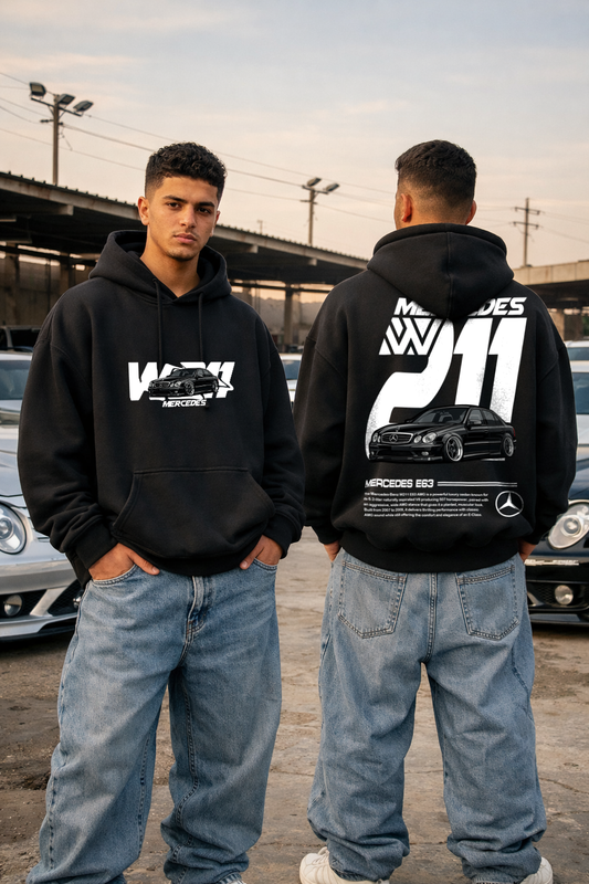 Oversize Mercedes E63 W211 Hoodie