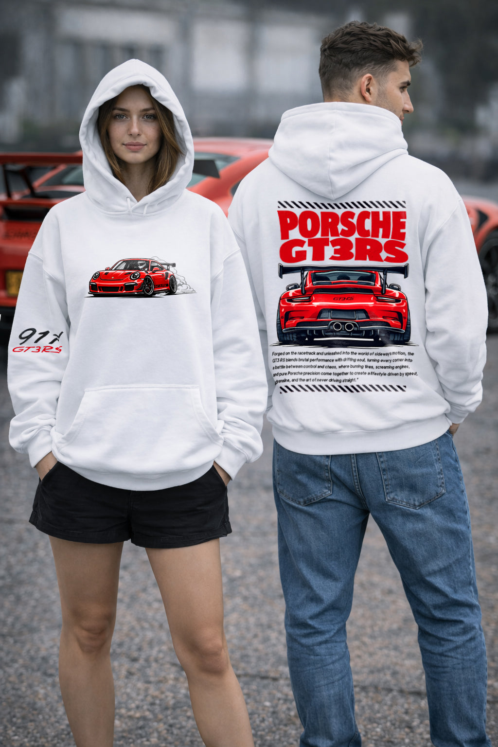 Oversize GT3RS Hoodie