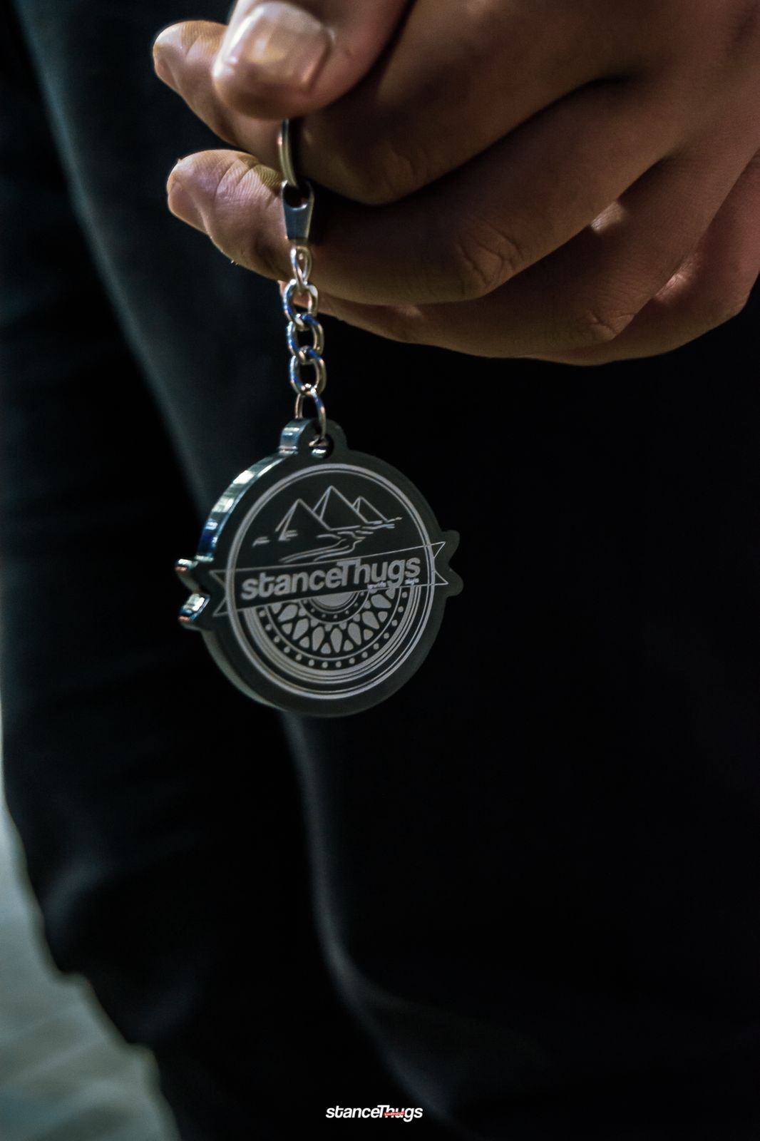Laser-Cut Keychains