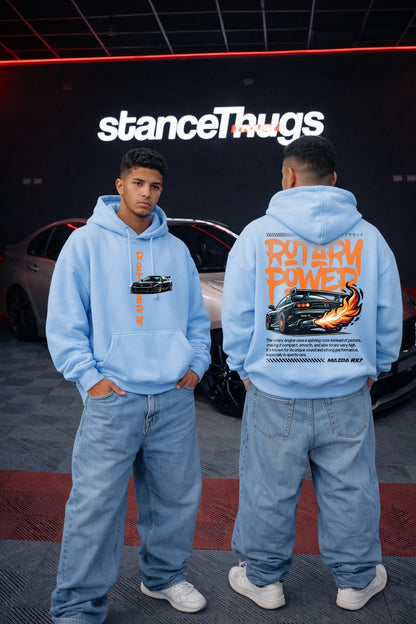 Oversize Mazda RX7 Hoodie