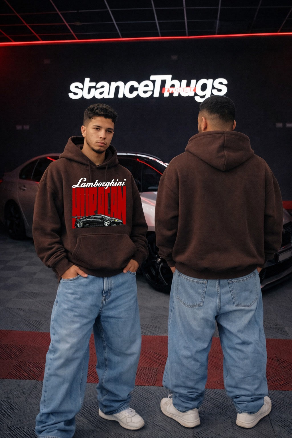Oversize Huracán Hoodie