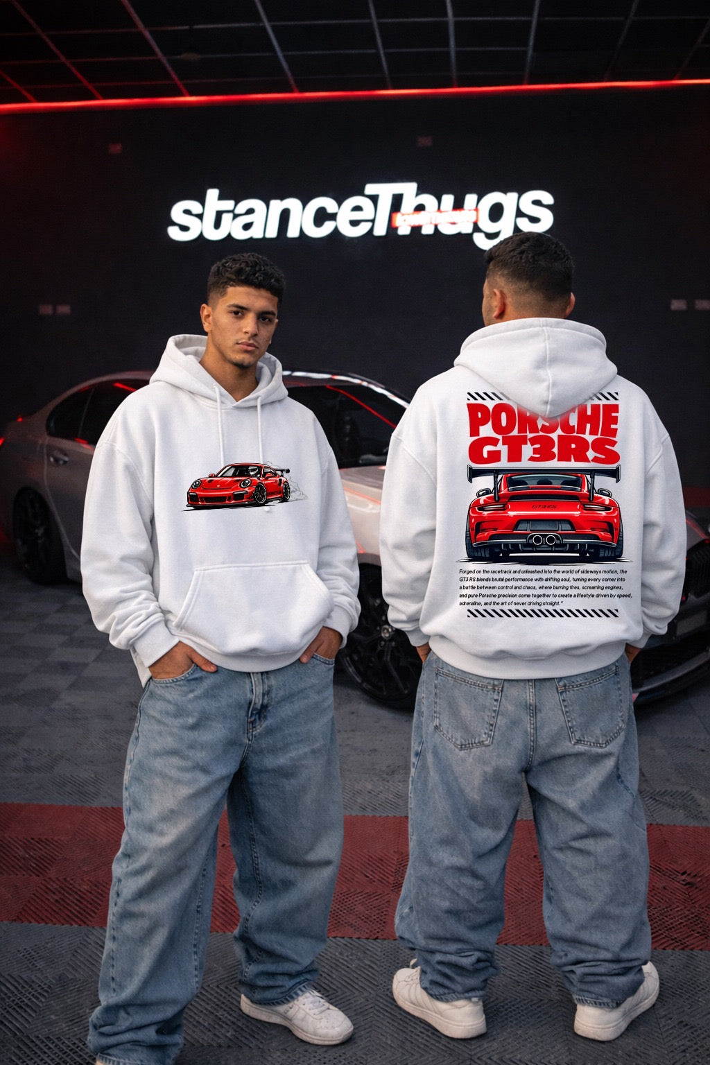 Oversize GT3RS Hoodie