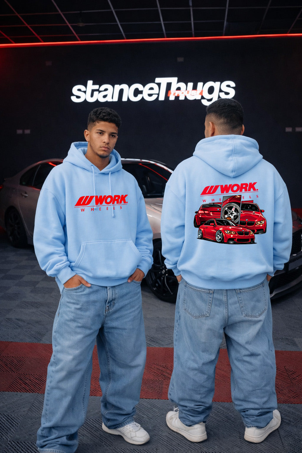 Oversize E92 Hoodie