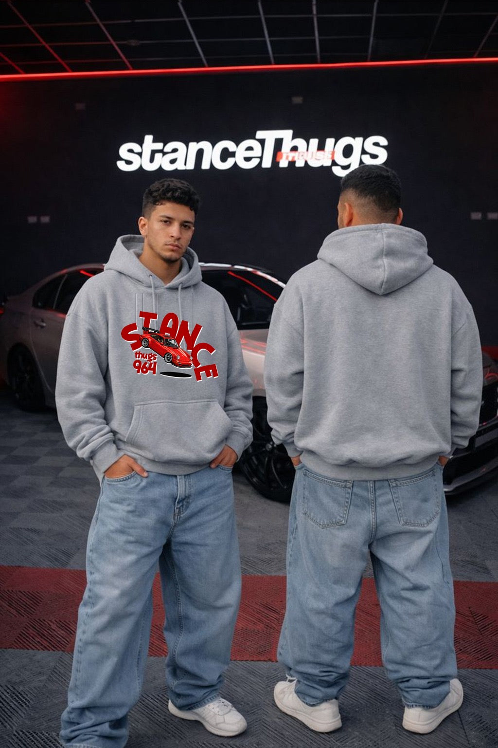 Oversize Porsche 964 Hoodie