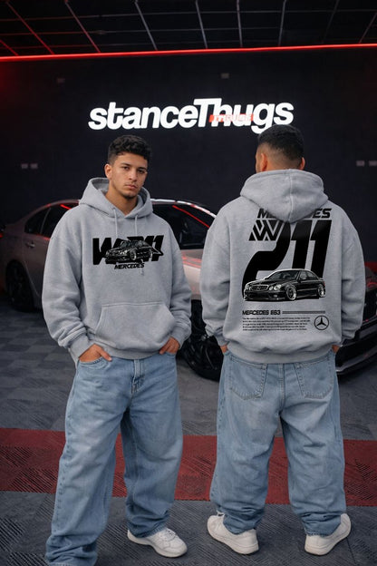 Oversize Mercedes E63 W211 Hoodie