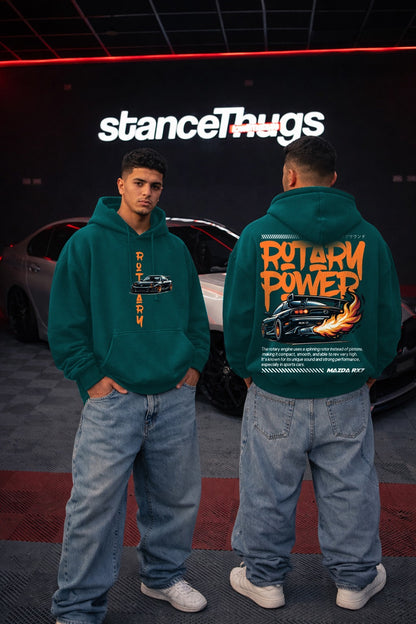 Oversize Mazda RX7 Hoodie