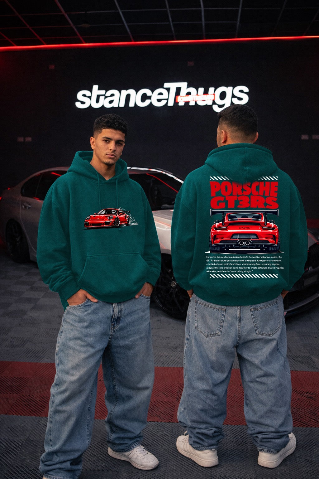 Oversize GT3RS Hoodie