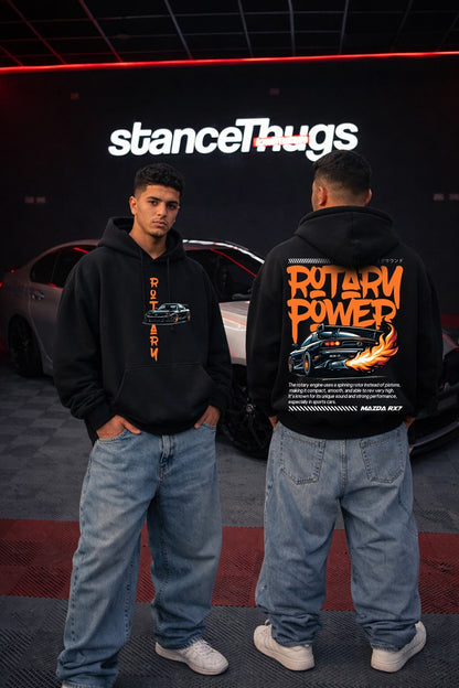 Oversize Mazda RX7 Hoodie