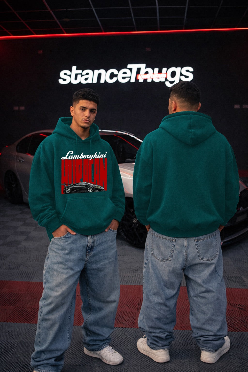Oversize Huracán Hoodie