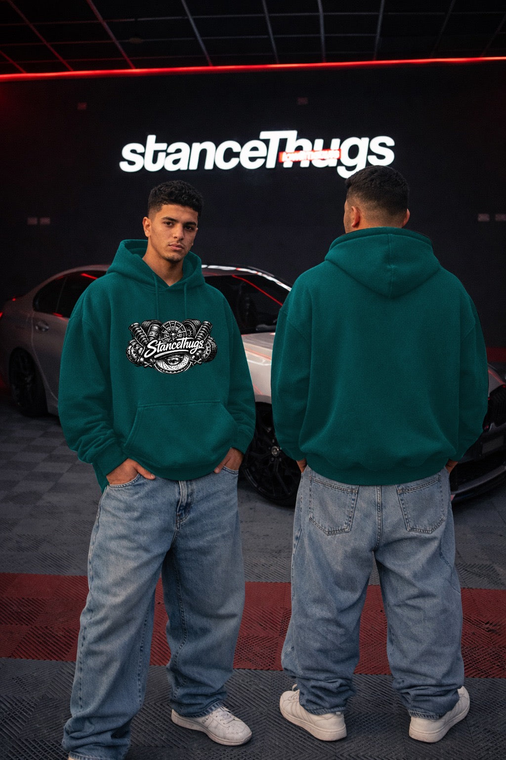 Oversize Suspension Hoodie