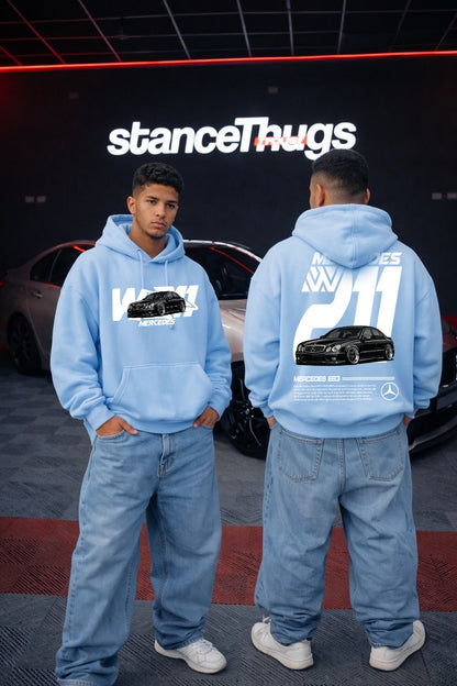 Oversize Mercedes E63 W211 Hoodie