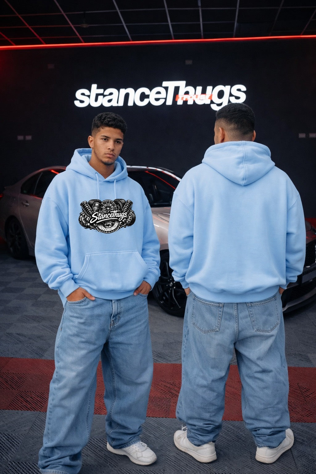 Oversize Suspension Hoodie