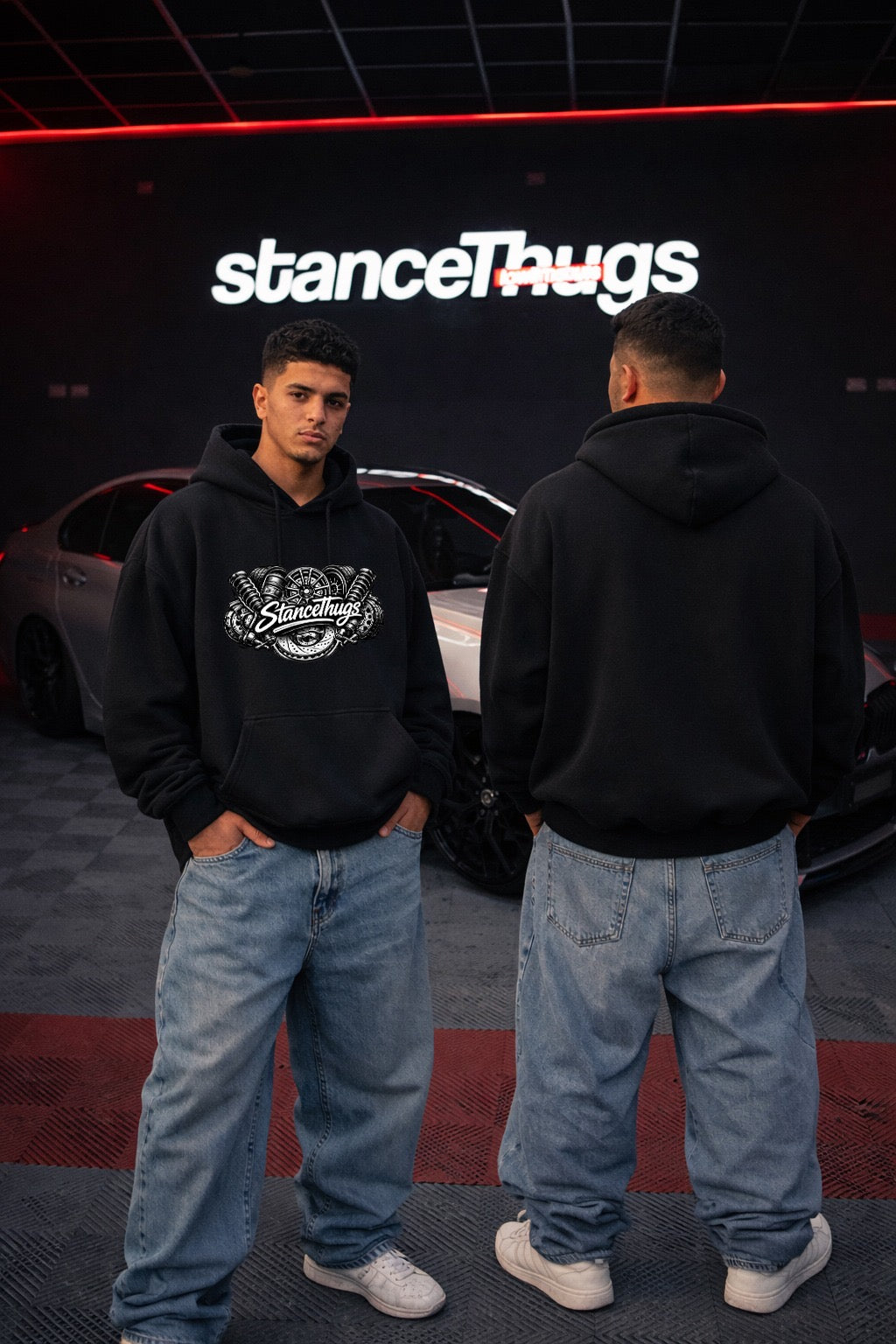 Oversize Suspension Hoodie