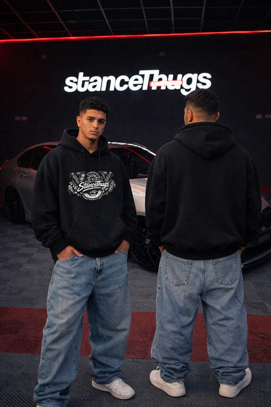 Oversize Suspension Hoodie