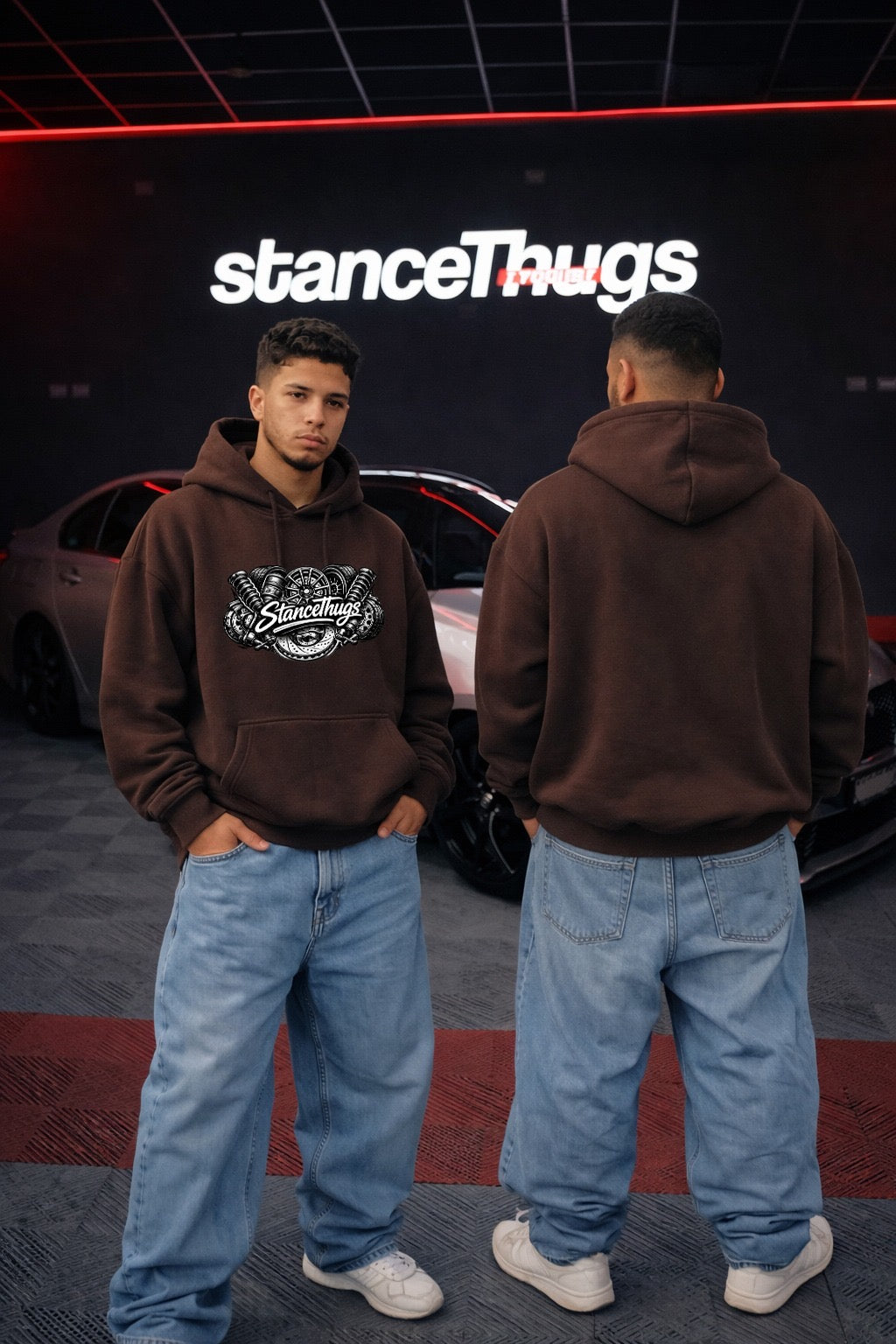 Oversize Suspension Hoodie