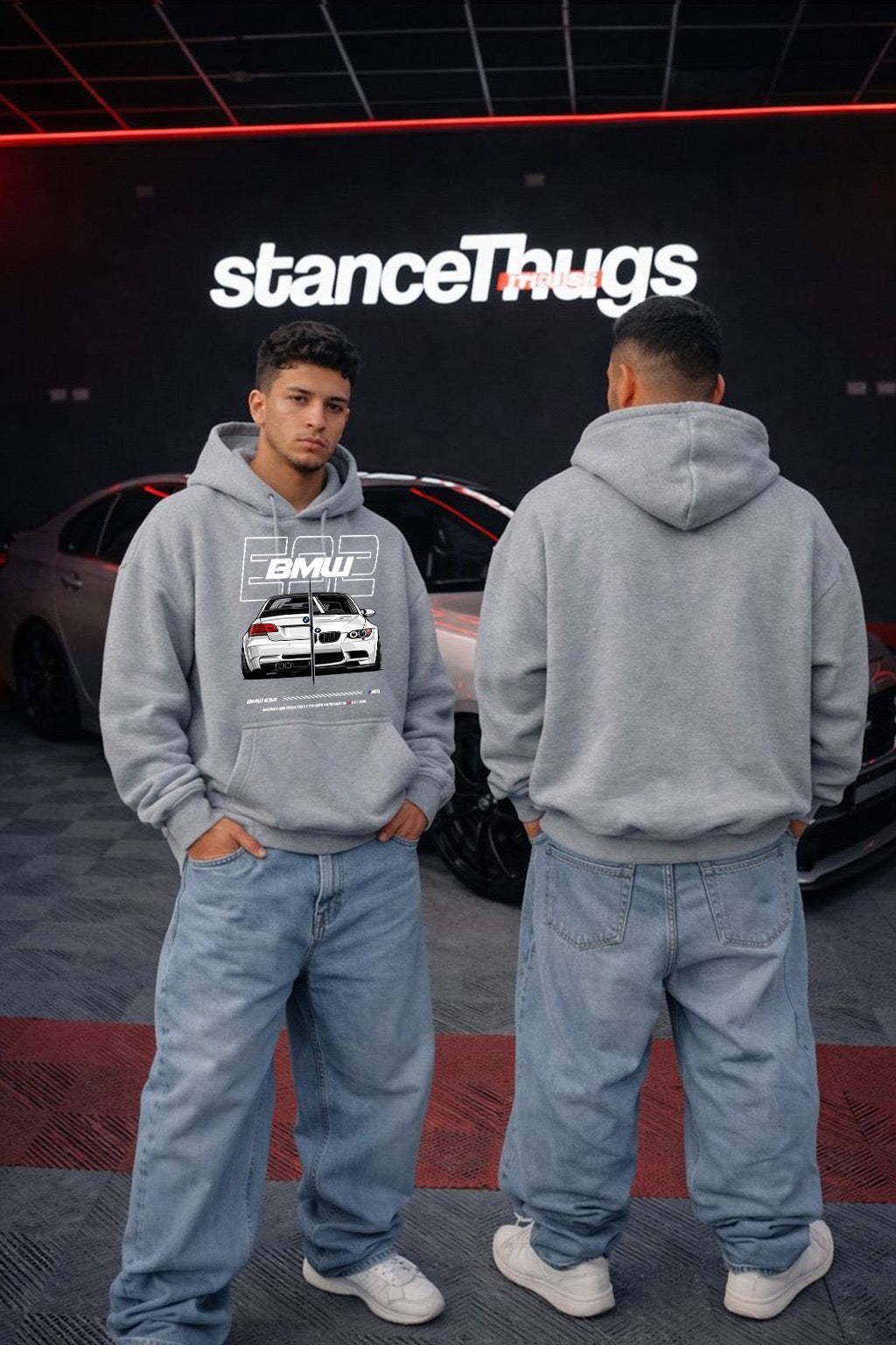 Oversize BMW E92 M3 Hoodie