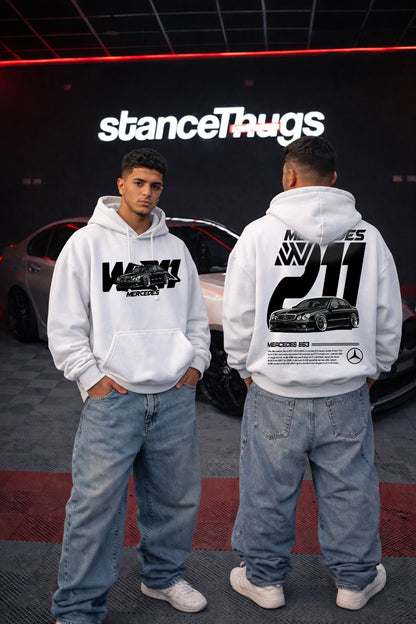 Oversize Mercedes E63 W211 Hoodie