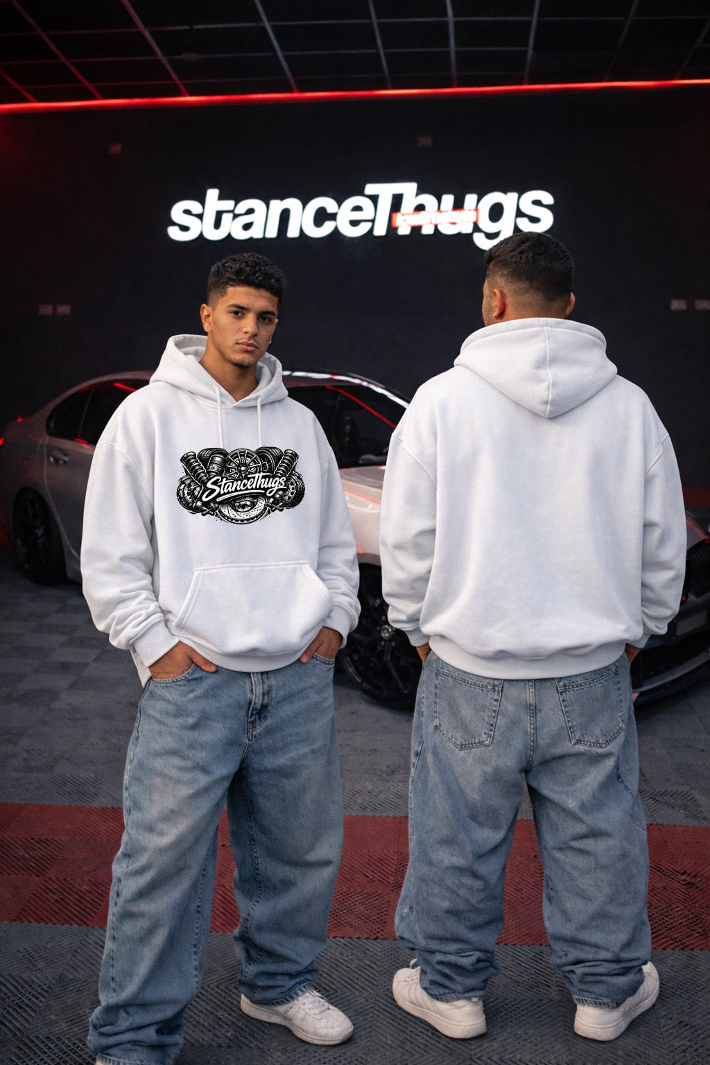 Oversize Suspension Hoodie