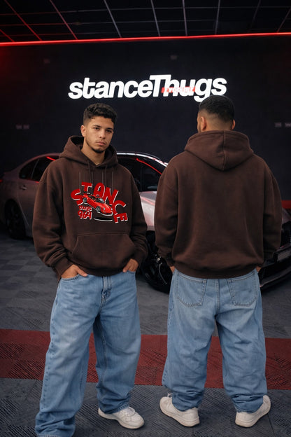 Oversize Porsche 964 Hoodie