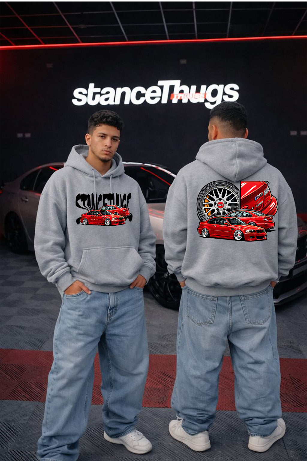 Oversize E46 Hoodie