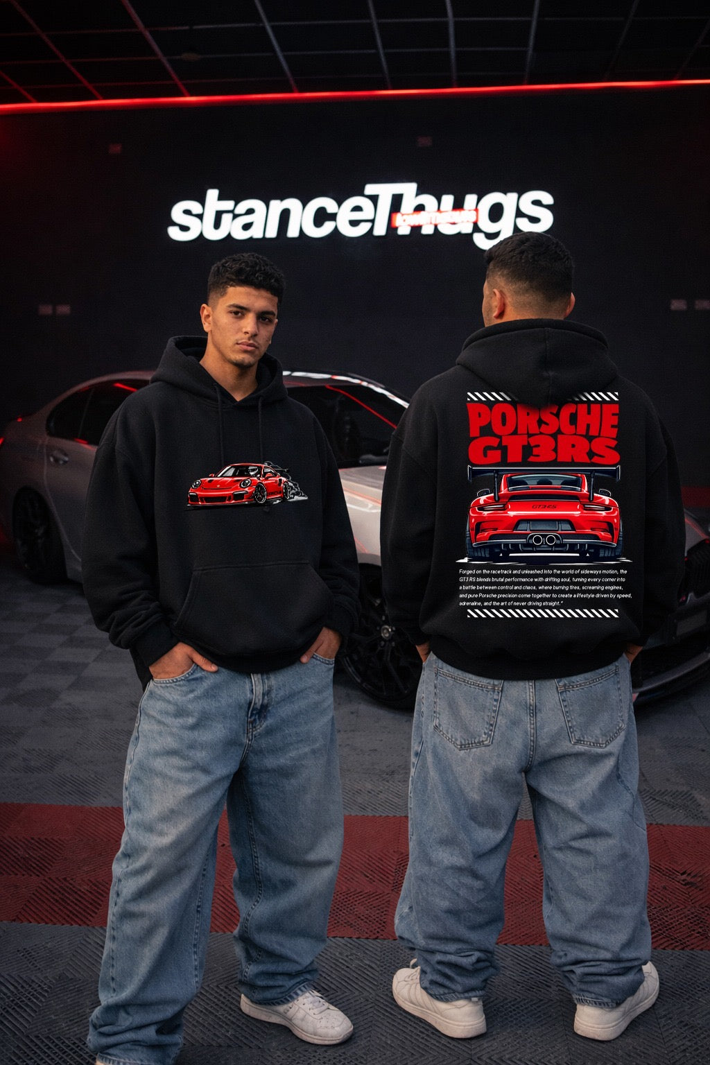 Oversize GT3RS Hoodie