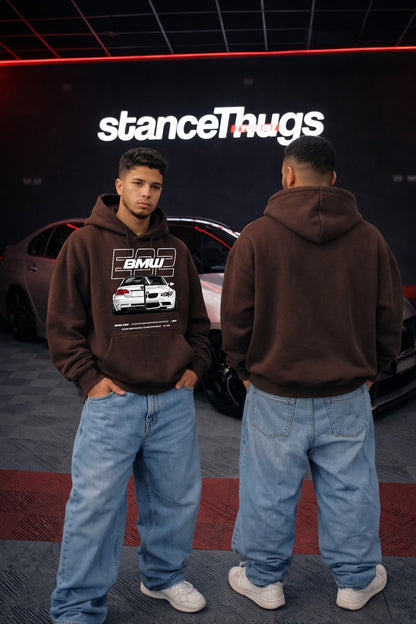 Oversize BMW E92 M3 Hoodie