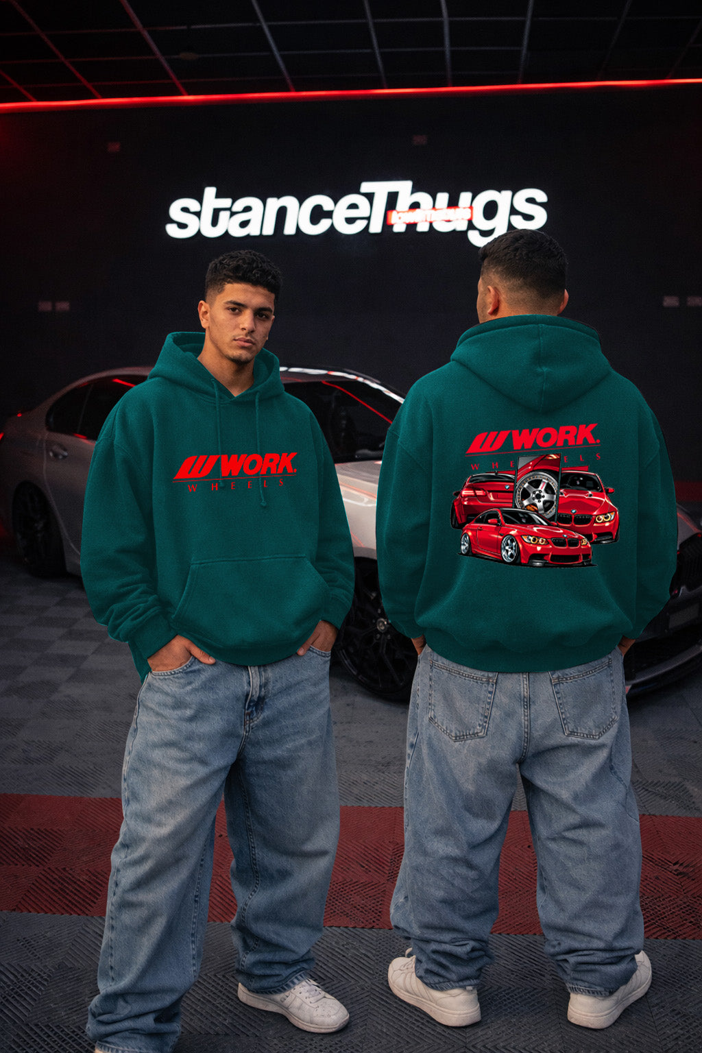 Oversize E92 Hoodie