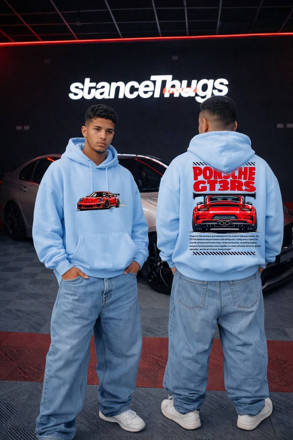 Oversize GT3RS Hoodie